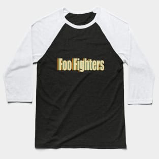 Foo Fighters Baseball T-Shirt